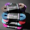 Bont Skates 8mm Shimmer Laces - 79" 96" 108" - Smoked Amethyst Purple (79") view 4