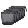 usharedo 5pcs Nylon Mesh Bag Travel Stuff Sack Sports Equipment Bag BVP04 view 1