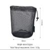 usharedo 5pcs Nylon Mesh Bag Travel Stuff Sack Sports Equipment Bag BVP04 view 2