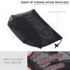 usharedo 5pcs Nylon Mesh Bag Travel Stuff Sack Sports Equipment Bag BVP04 view 3