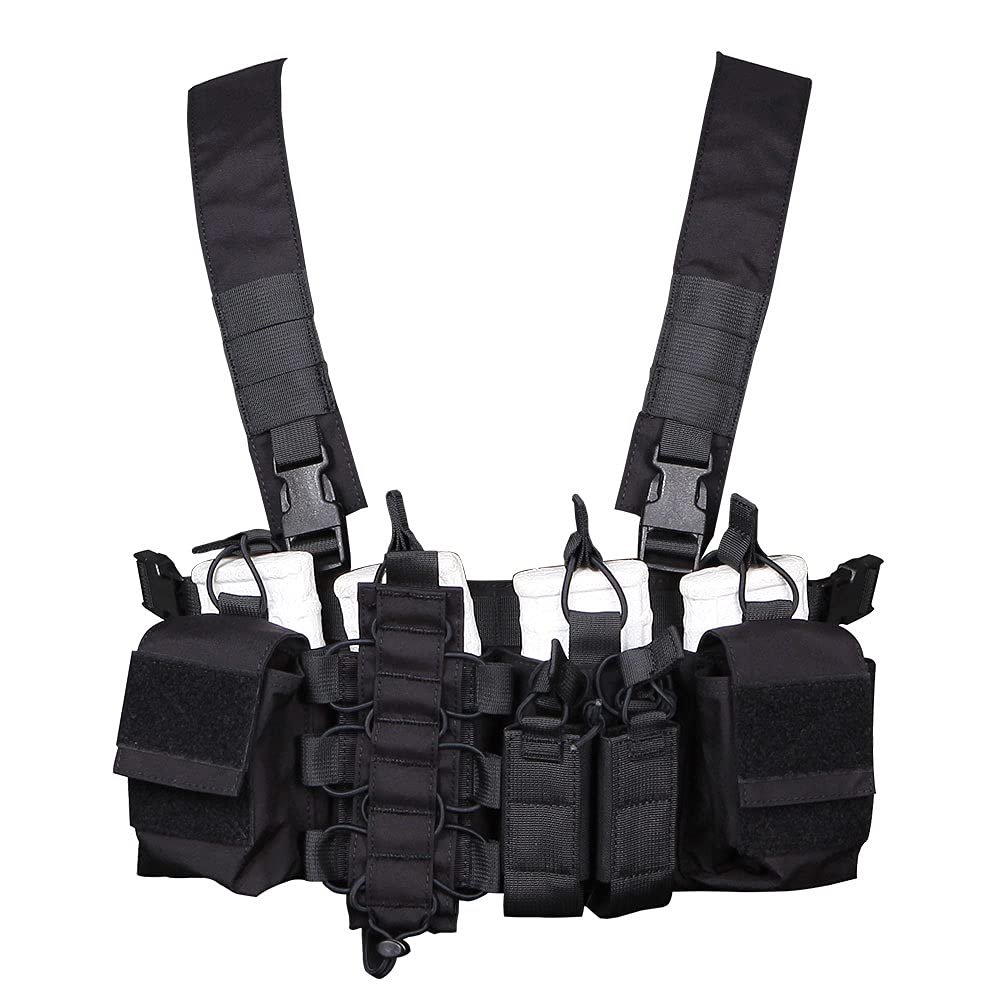 emersongear D3CT Tac Chest Vest,Tac Paintball Airsoft Lightweight Vest