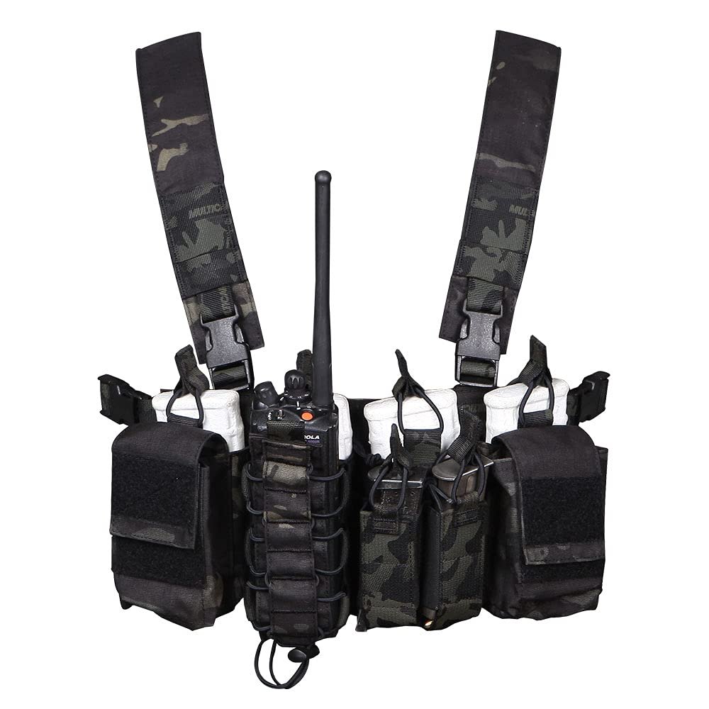 emersongear D3CT Tac Chest Vest,Tac Paintball Airsoft Lightweight Vest