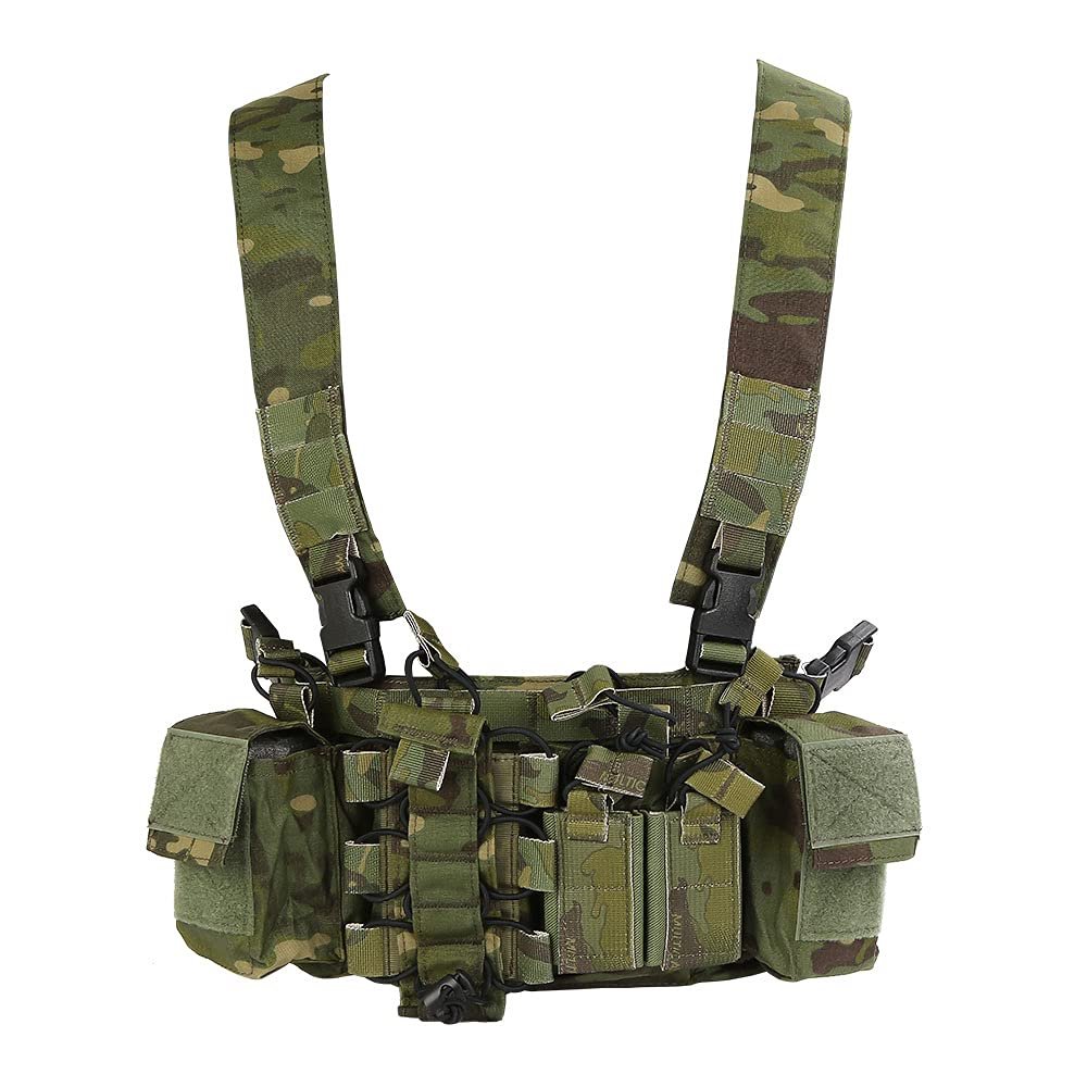 EMERSONGEAR D3CT Tac Chest Vest,Tac Paintball Airsoft Lightweight Vest