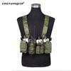 EMERSONGEAR D3CT Tac Chest Vest,Tac Paintball Airsoft Lightweight Vest view 2