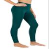 PHISOCKAT 2 Pack High Waist Yoga Pants with Pockets, Tummy Control Leggings, Workout 4 Way Stretch Yoga Leggings view 3