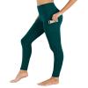 PHISOCKAT 2 Pack High Waist Yoga Pants with Pockets, Tummy Control Leggings, Workout 4 Way Stretch Yoga Leggings view 4