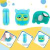 Chalyna 25 Pieces Tennis Racket Vibration Dampeners Silicone Tennis Dampeners Cartoon Vibration Dampeners for Tennis Racket Racquetball view 3