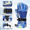 Odtmger Ski Gloves, Warmest Waterproof and Breathable Snow Gloves for Cold Weather, Fits Both Men & Women,for Parent Child Kids Outdoor view 2