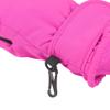 American Trends Toddler Snow Gloves Waterproof Winter Gloves for Kids and Baby Mittens ski Cold Weather Navy with Light Reflection 1-2 years view 3