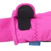 American Trends Toddler Snow Gloves Waterproof Winter Gloves for Kids and Baby Mittens ski Cold Weather Navy with Light Reflection 1-2 years view 4