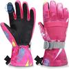 Odtmger Ski Gloves, Warmest Waterproof and Breathable Snow Gloves for Cold Weather, Fits Both Men & Women,for Parent Child Outdoor view 1