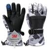 Ski Gloves, Warmest Waterproof and Breathable Snow Gloves for Cold Weather, Fits Both Men & Women,for Parent Child Outdoor - Size XS view 1