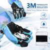 Ski Gloves, Warmest Waterproof and Breathable Snow Gloves for Cold Weather, Fits Both Men & Women,for Parent Child Outdoor view 3