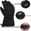 Odtmger Ski Gloves, Warmest Waterproof and Breathable Snow Gloves for Cold Weather, Fits Both Men & Women,for Parent Child Kids Outdoor view 2