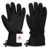 Odtmger Ski Gloves,Snow Gloves Waterproof Winter Warm Cold Weather Touchscreen Gloves for Parent& Child Kids Skiing,Snowboarding view 1