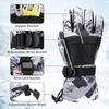 Odtmger Ski Gloves, Warmest Waterproof and Breathable Snow Gloves for Cold Weather, Fits Both Men & Women,for Parent Child Outdoor view 2