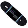 Bont Skates 8mm Shimmer Laces - 79" 96" 108" - Dynamite Black (79") view 1