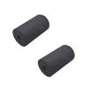 Fitness Equipment Replace Sponge Handle Grips Pipe Black NBR Foam Wrap Tube for Fitness Benches, Push Up Board, Home Gym - 2 Pcs (135x22mm B) view 1