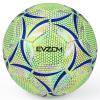 EVZOM Soccer Ball Luminous Official Match Game American Soccer Ball Size 4 for Boys, Girls, Kids Ages 8 to 12 Years Old Outdoors Indoors Sports Ball Training view 4