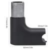 Dilwe Electric Scooter Aluminum Alloy Dashboard Forehead Panel Base Compatible with M365 PRO PRO2 1S Lite view 2
