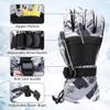 Odtmger Ski Gloves, Warmest Waterproof and Breathable Snow Gloves for Cold Weather, Fits Both Men & Women,for Parent Child Kids Outdoor view 2