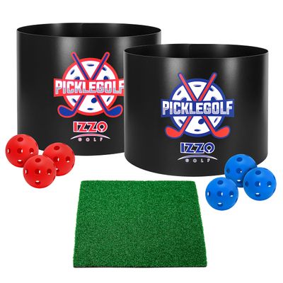 Izzo Golf Pickle Golf Chipping Golf Game, Training Aid