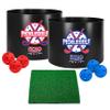 Izzo Golf Pickle Golf Chipping Golf Game, Training Aid view 1