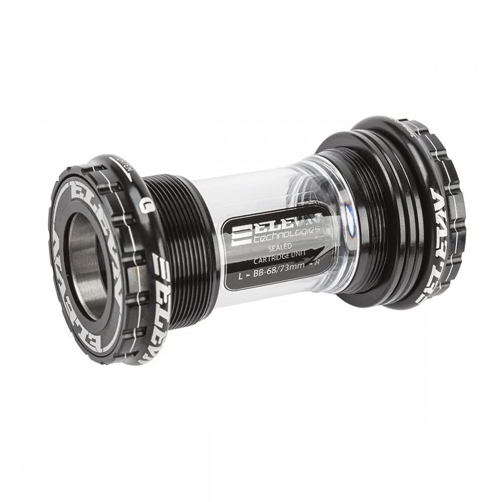 ELEVN TECHNOLOGIES - ELEVN Bottom Bracket Euro 68-73MM Ceramic - Black