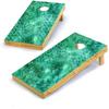 Mossy Oak Graphics, Cornhole Board Wrap Kit, Elements Coastal Tropic, 2 Pieces of 24.5 x 48.5, Peel and Stick Vinyl, Pre-Cut Hole view 1