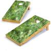 Mossy Oak Graphics, Cornhole Board Wrap Kit, Elements Coastal Mackerel, 2 Pieces of 24.5 x 48.5, Peel and Stick Vinyl, Pre-Cut Hole view 1