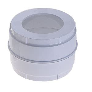 Edson Marine 856WH-345 Molded Compass Cylinder - White