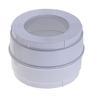 Edson Marine 856WH-345 Molded Compass Cylinder - White view 1
