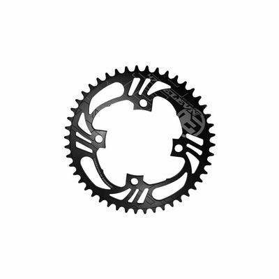 ELEVN TECHNOLOGIES - ELEVN Flow Chainring 104MM - Black, 48