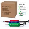 The Friendly Swede Ball Pump for Sports Balls  Hand Air Pump Including Needles and Nozzles - Suitable for Basketball, Soccer, Volleyball - Built-in Needle Storage & Flexible Hose - Multicolor 20pk view 2