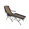 Kamp-Rite KAMPFL145 Heavy Duty Steel Frame Soft Arm Portable Folding Outdoor Weatherproof Camping Lounger Lounge Chair with Carry Bag (2 Pack) view 2