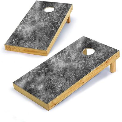 Mossy Oak Graphics, Cornhole Board Wrap Kit,Elements Coastal Cloudbank, 2 Pieces of 24.5 x 48.5, Peel and Stick Vinyl, Pre-Cut Hole