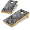 Mossy Oak Graphics, Cornhole Board Wrap Kit,Elements Coastal Cloudbank, 2 Pieces of 24.5 x 48.5, Peel and Stick Vinyl, Pre-Cut Hole view 1