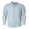 Banded Gear - The Hustle Performance Dress Shirt - Light Blue Check (Large) view 1