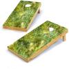 Mossy Oak Graphics, Cornhole Board Wrap Kit, Elements Coastal Mahi Mahi, 2 Pieces of 24.5 x 48.5, Peel and Stick Vinyl, Pre-Cut Hole view 1