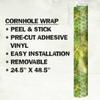 Mossy Oak Graphics, Cornhole Board Wrap Kit, Elements Coastal Mahi Mahi, 2 Pieces of 24.5 x 48.5, Peel and Stick Vinyl, Pre-Cut Hole view 2