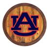The Fan-Brand Auburn Tigers - Faux Barrel Top Sign - Large Wall Sign - Football, Basketball & Baseball Wall Decor - College Sports Decor for Home, Game Room, Fan Cave & Garage - USA Made view 1