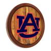 The Fan-Brand Auburn Tigers - Faux Barrel Top Sign - Large Wall Sign - Football, Basketball & Baseball Wall Decor - College Sports Decor for Home, Game Room, Fan Cave & Garage - USA Made view 2