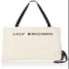Lily Brown LWGB219049 Women's IVR 2-Way Canvas Eco Bag