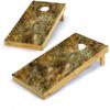 Mossy Oak Graphics, Cornhole Board Wrap Kit, Elements Coastal Tripletail, 2 Pieces of 24.5 x 48.5, Peel and Stick Vinyl, Pre-Cut Hole view 1