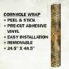 Mossy Oak Graphics, Cornhole Board Wrap Kit, Elements Coastal Tripletail, 2 Pieces of 24.5 x 48.5, Peel and Stick Vinyl, Pre-Cut Hole view 2