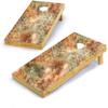 Mossy Oak Graphics, Cornhole Board Wrap Kit, Elements Coastal Coral, 2 Pieces of 24.5 x 48.5, Peel and Stick Vinyl, Pre-Cut Hole view 1
