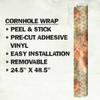 Mossy Oak Graphics, Cornhole Board Wrap Kit, Elements Coastal Coral, 2 Pieces of 24.5 x 48.5, Peel and Stick Vinyl, Pre-Cut Hole view 2