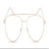 Kenneth Cole Reaction KC1511-B5928V Blue Block Eyeglass view 2