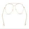 Kenneth Cole Reaction KC1511-B5928V Blue Block Eyeglass view 3