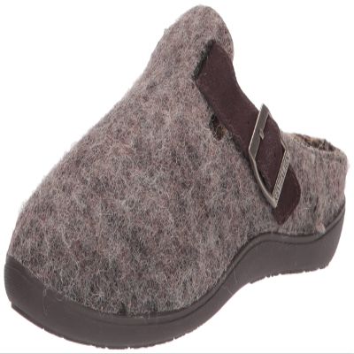 Revitalign Oceanside Ii Women's Orthotic Slipper Brown - 11 Medium
